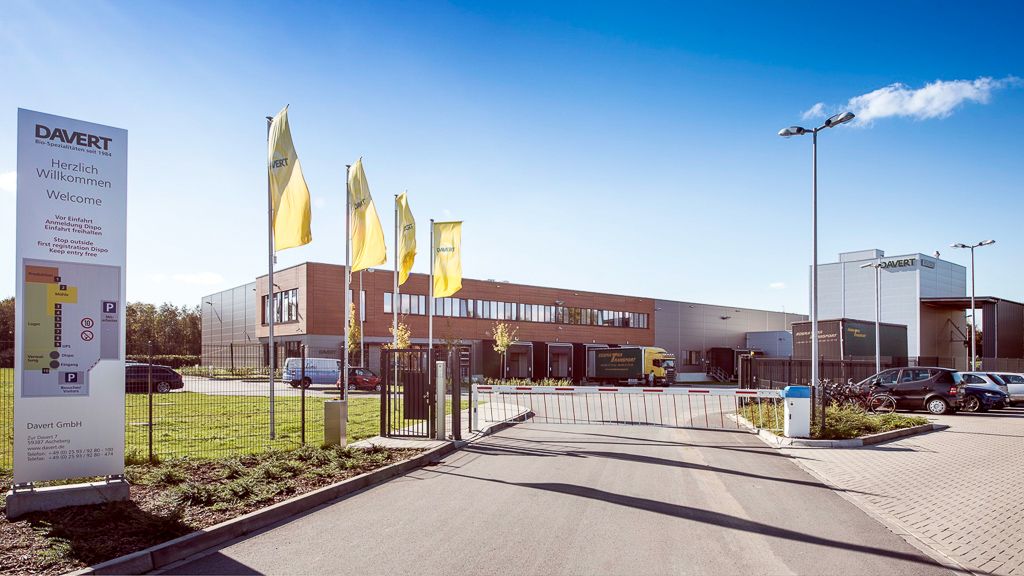 Davert GmbH - Produktionsstätte